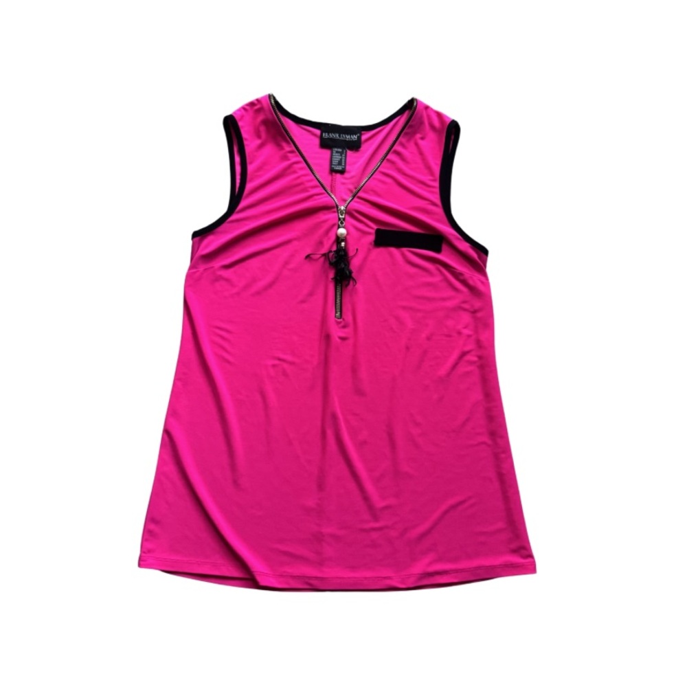 Frank Lyman Sleeveless Blouse